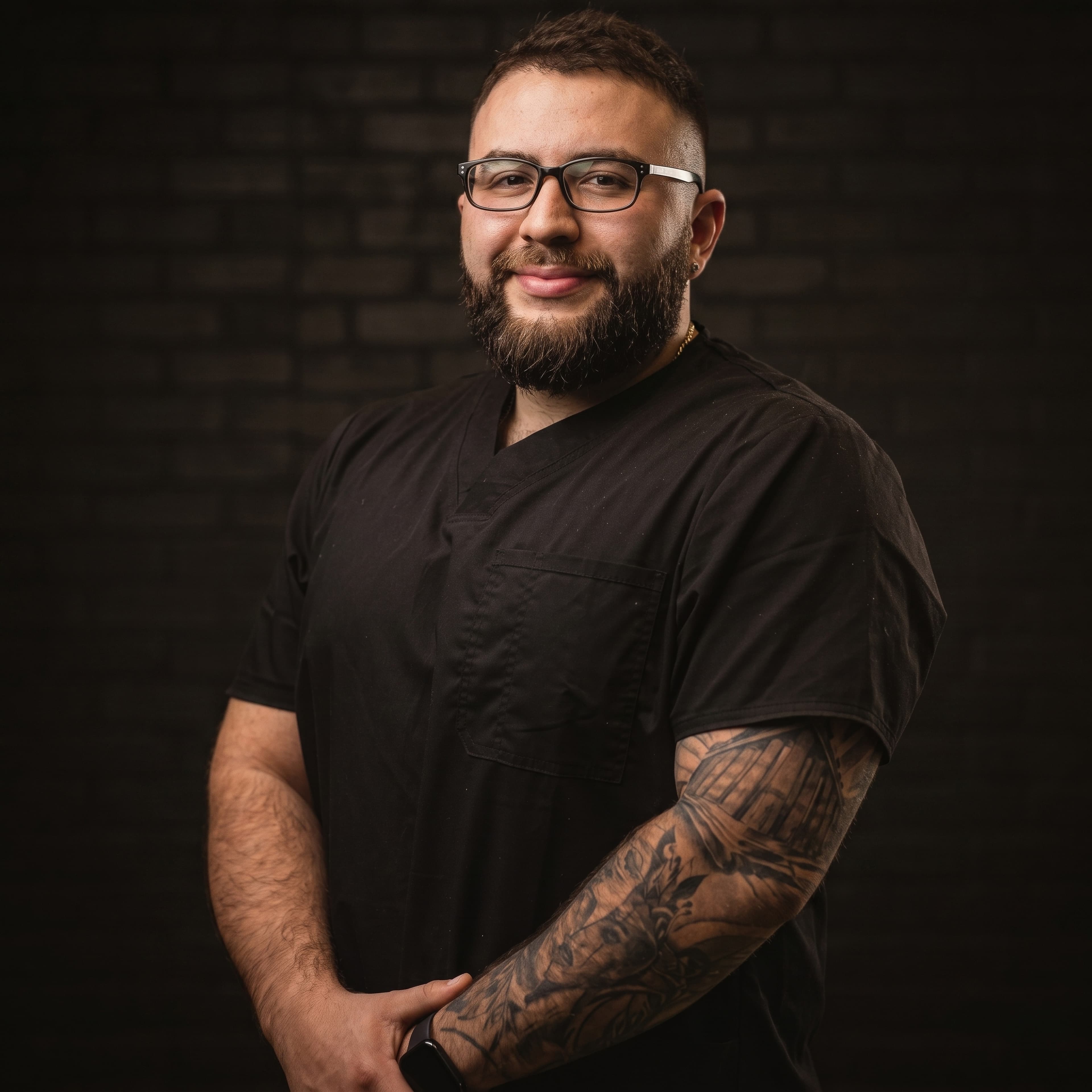 Alejandro Caqueo, Kinesiólogo